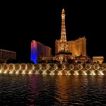night fountains