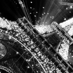 black-and-white-bright-eiffel-tower-light-night-paris